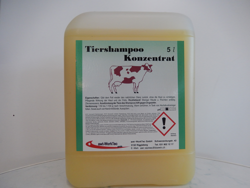 Tiershampoo-Konzentrat 2 x 5kg